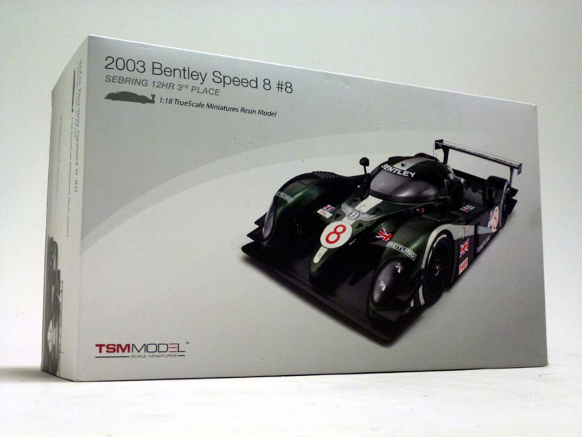 Bentley Speed-8 Scale Model