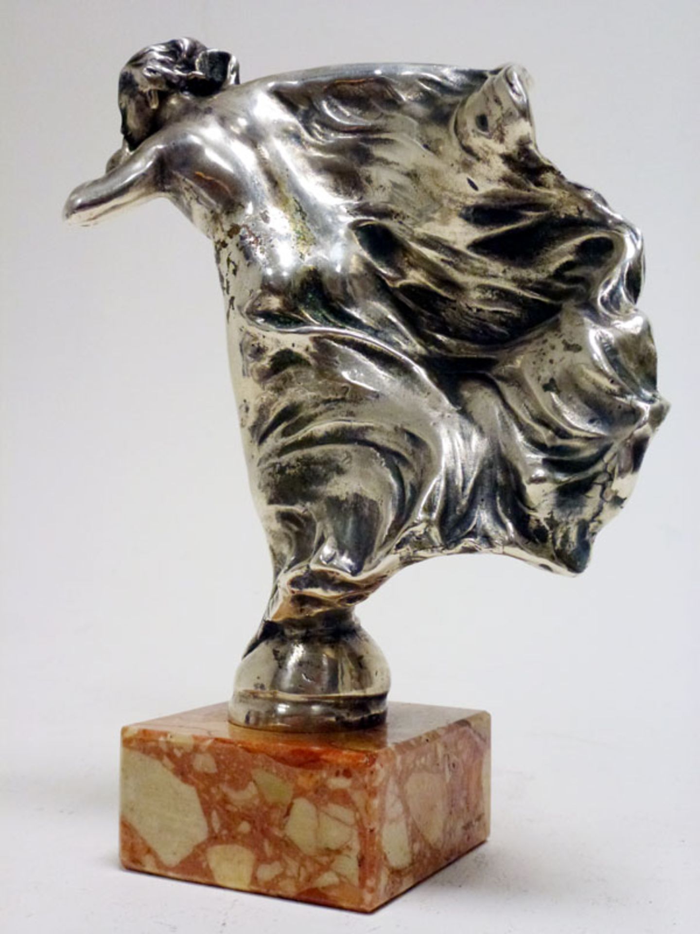 An Excellent 'Whisper' Mascot for Rolls-Royce Ltd, Signed C. Sykes - Image 2 of 4
