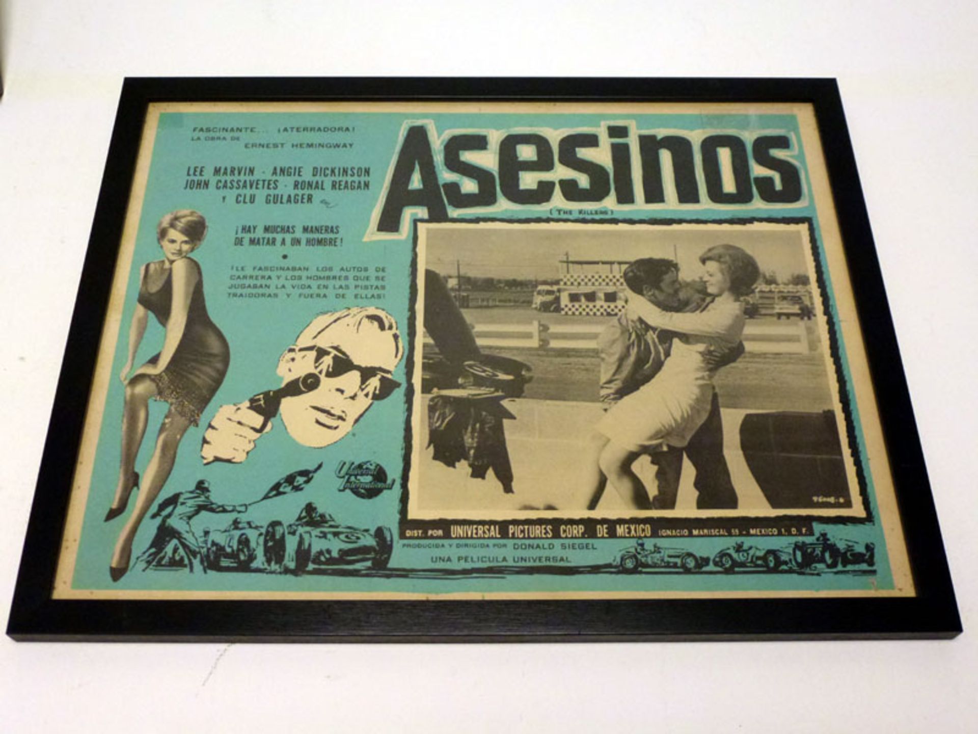 Three Original Movie 'Lobby Card' Posters - Image 2 of 3