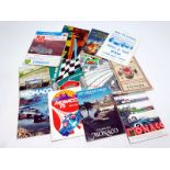 Motor Racing Programmes