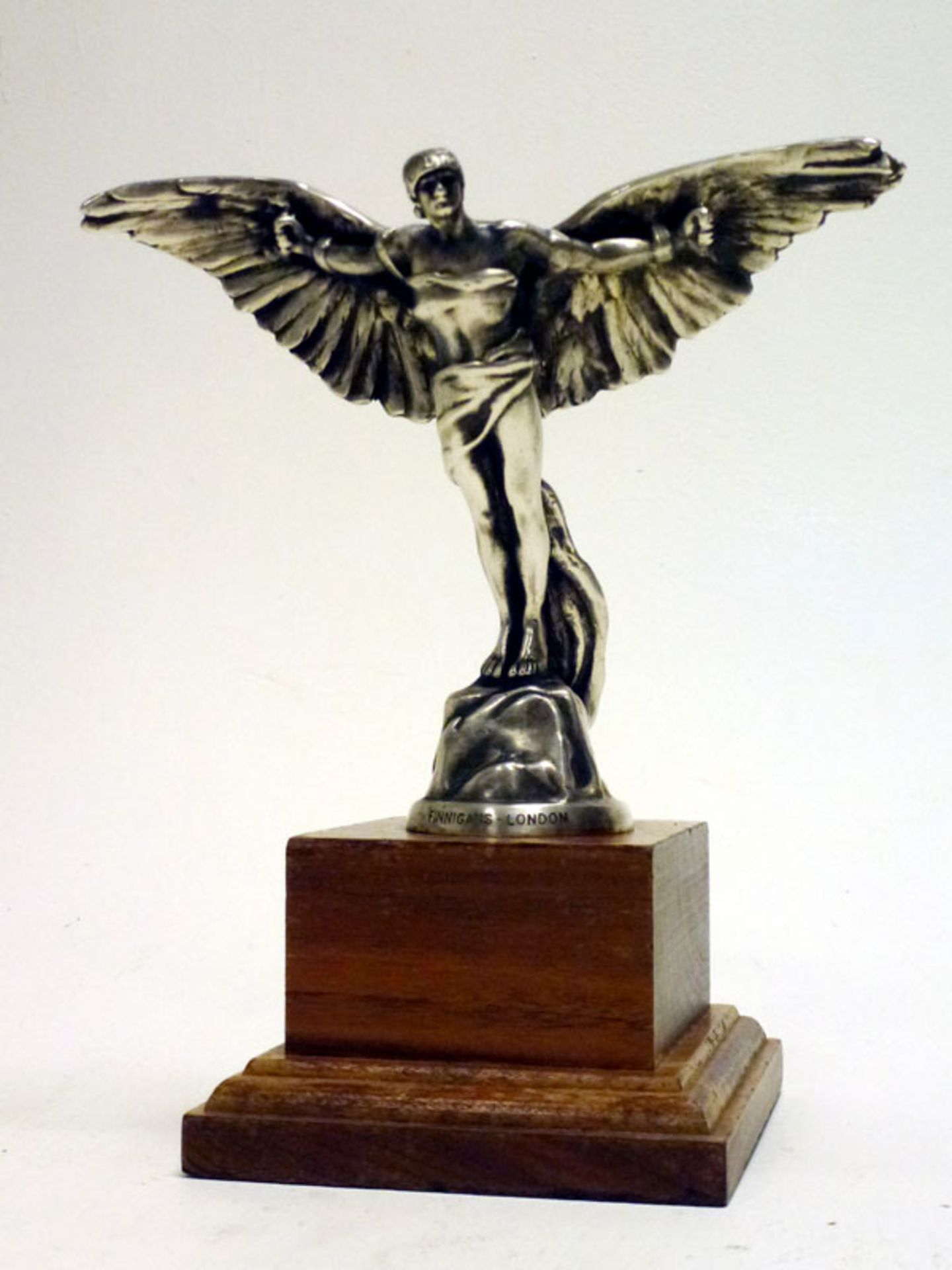 Farman Icarus Mascot by Colin George, c1920s