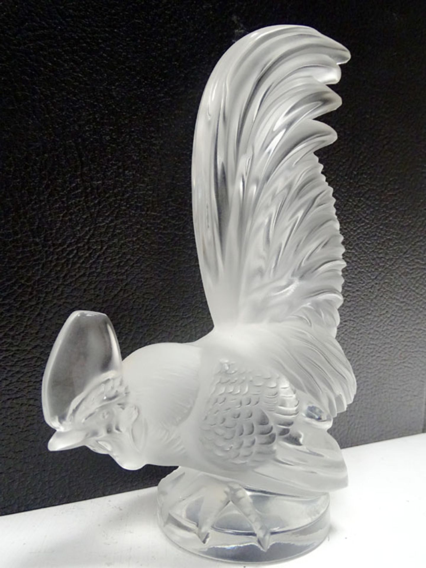 Coc Nain' Cockerel Accessory Mascot by R. Lalique *