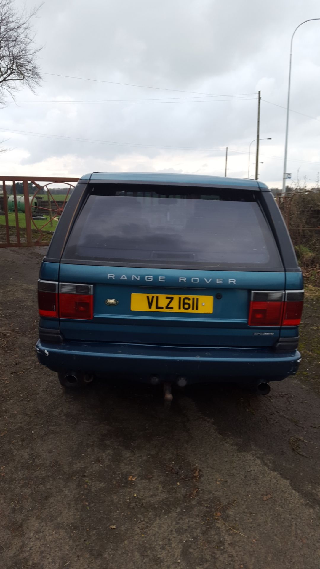 1999 Range Rover 2.5 DSE Auto 4 x 4 Reg VLZ 1611 NO VAT - Image 4 of 7