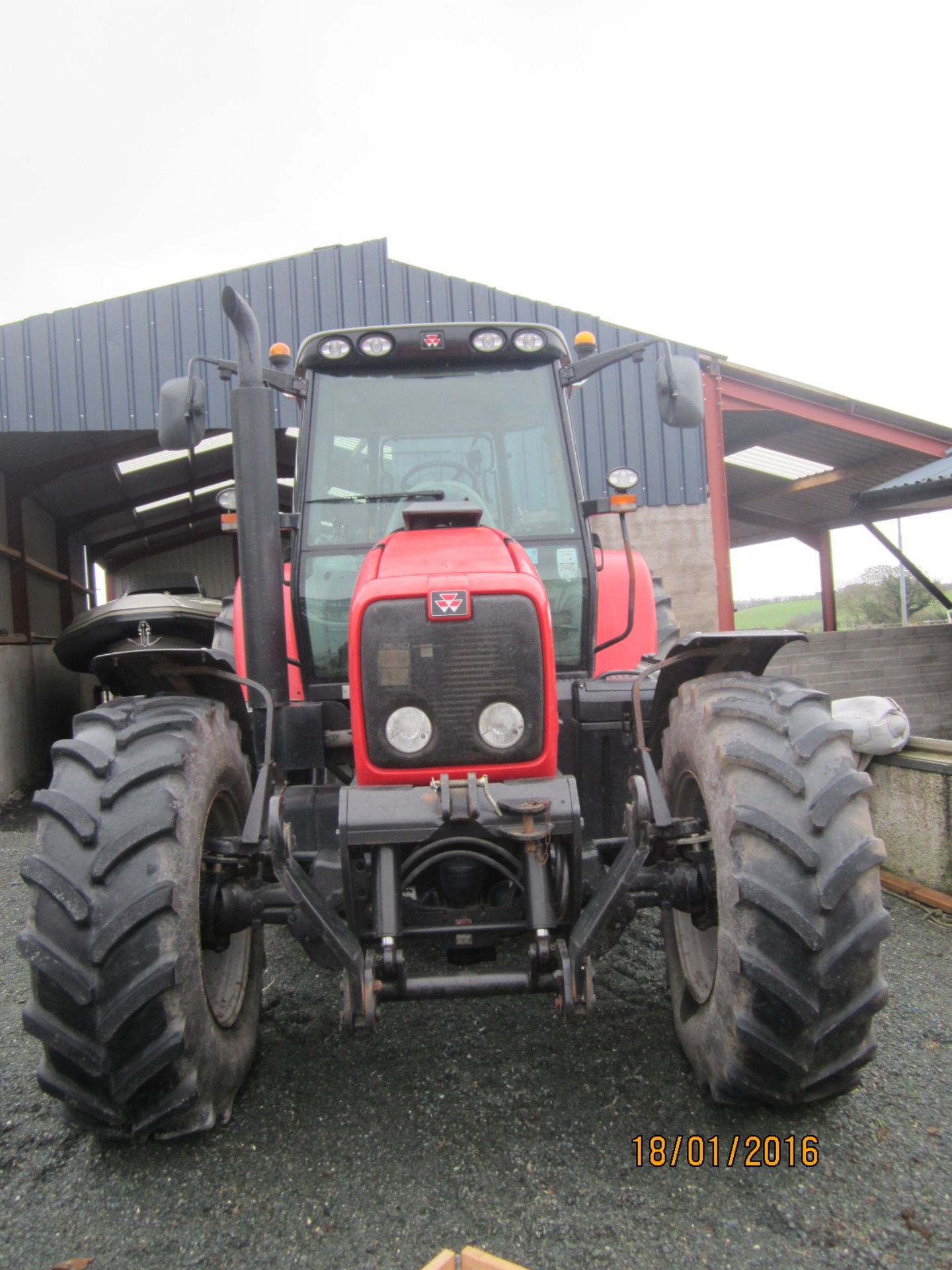 2006 Massey Ferguson 6480 DYNA 6 4WD Tractor c/w 8,300 Hrs - Image 3 of 7