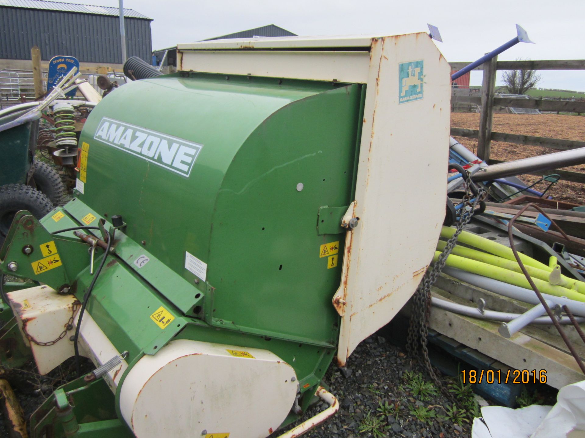 2009 AMAZONE GH 135 Ground keeper NO VAT