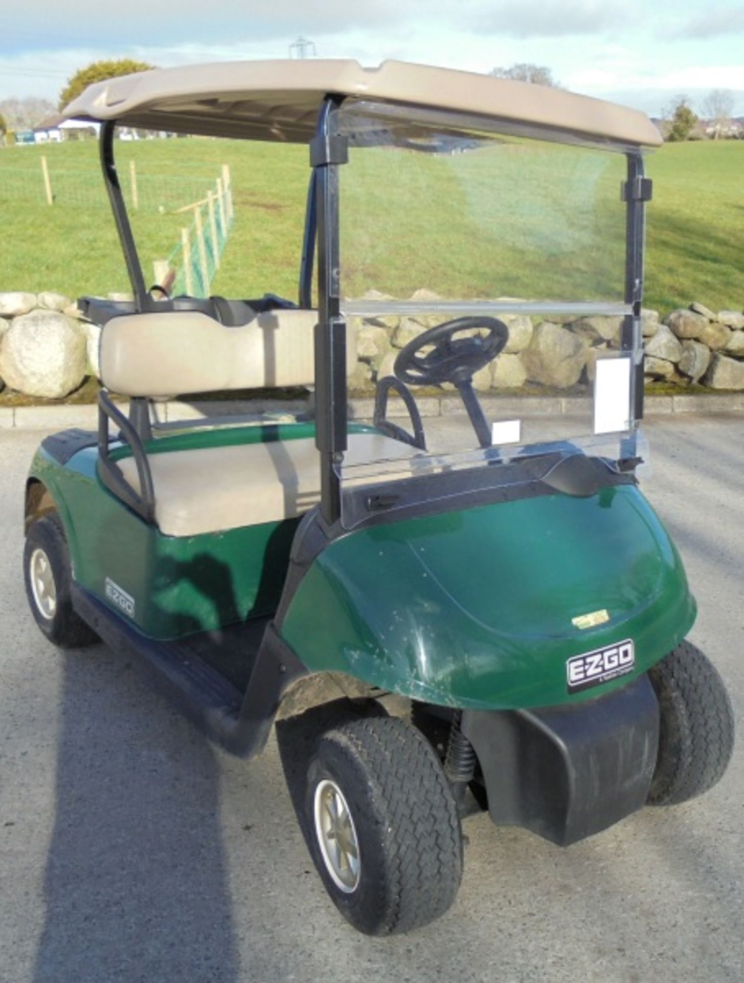 2012 E-Z-Go RXV Electric Golf Cart