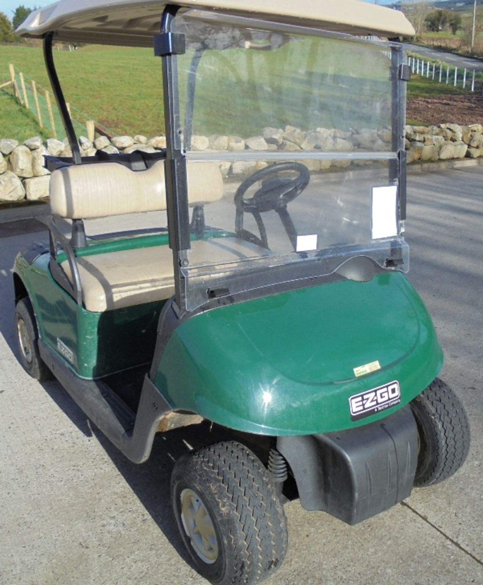 2012 E-Z-Go RXV Electric Golf Cart