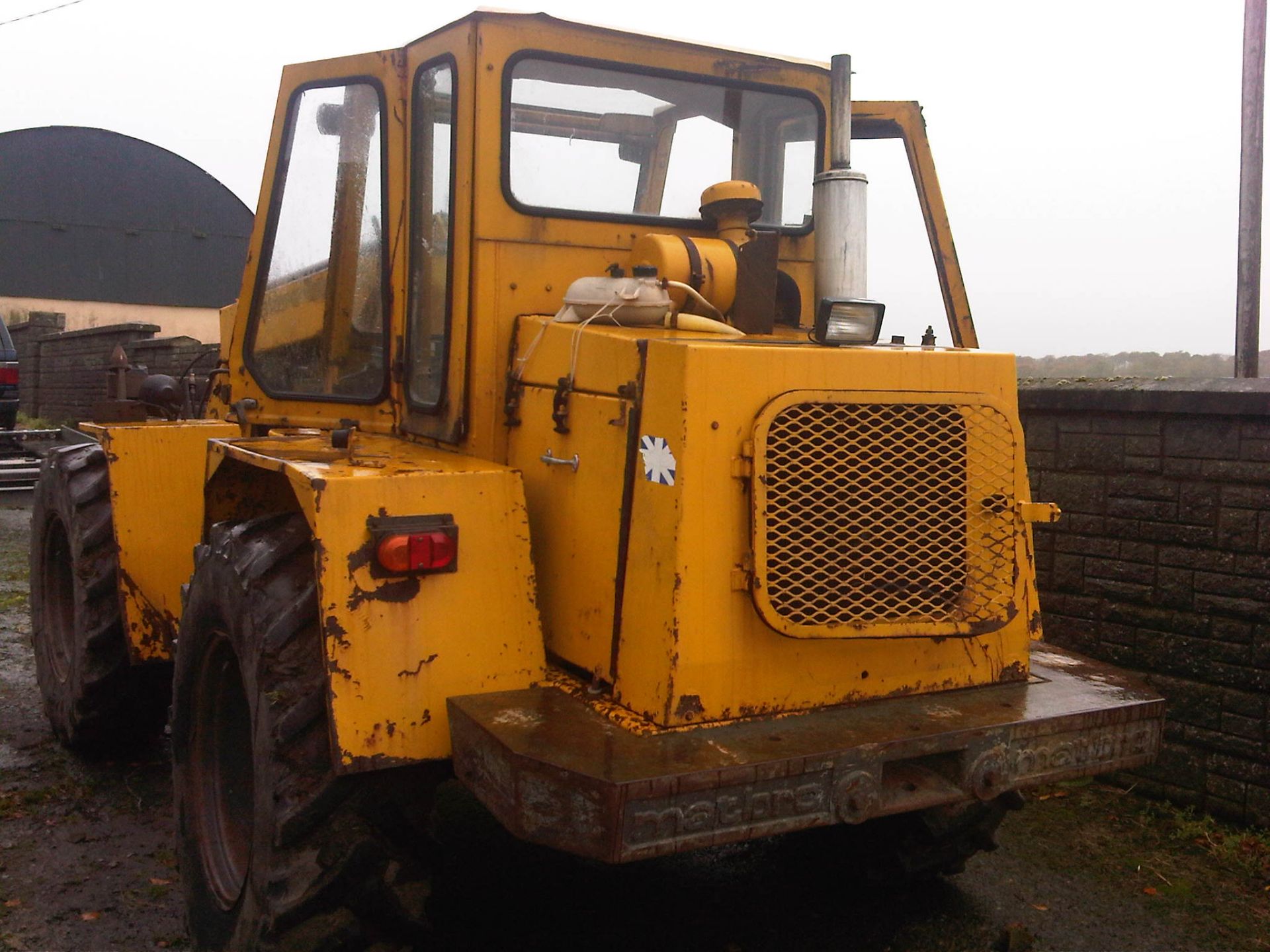 Matbro Teleram 4WD articulated farm loader NO VAT - Image 2 of 4