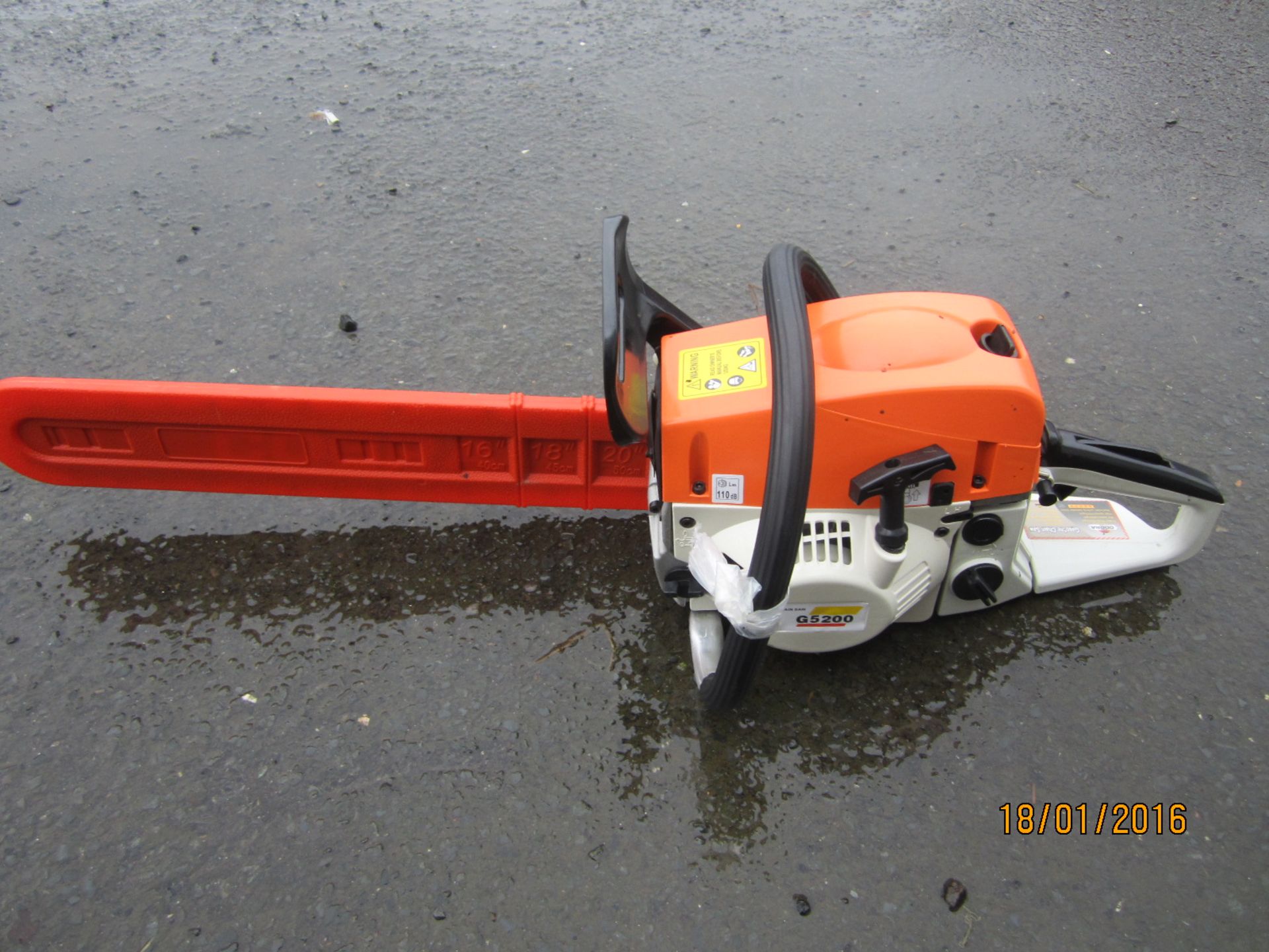 NEW COBRA G5 200 Petrol Chain Saw NO VAT - Image 2 of 2