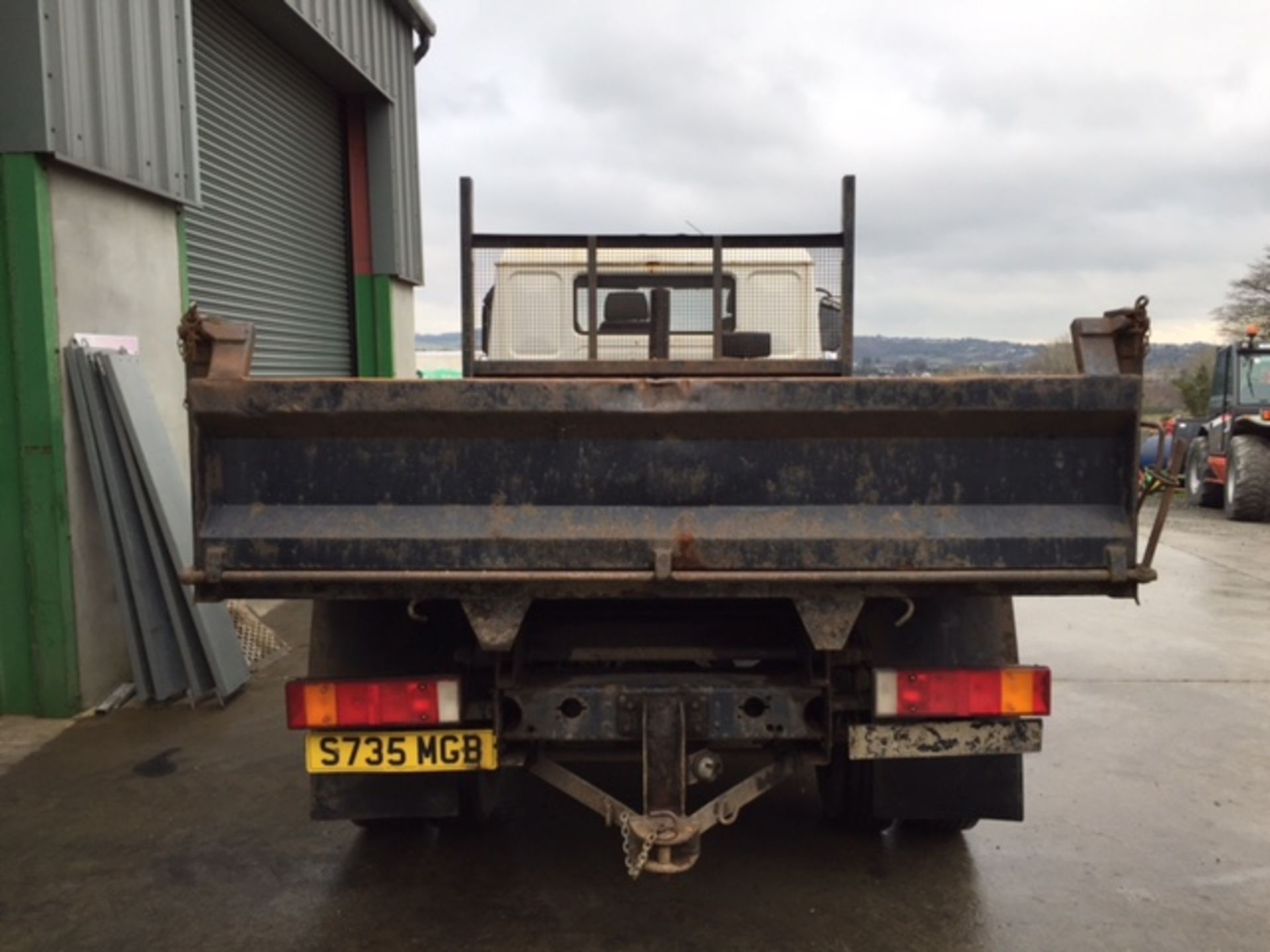 1999 MAN 7.5 Tonne Drop Side Tipper Reg S735 MGB Reg Docs Available - Image 4 of 13