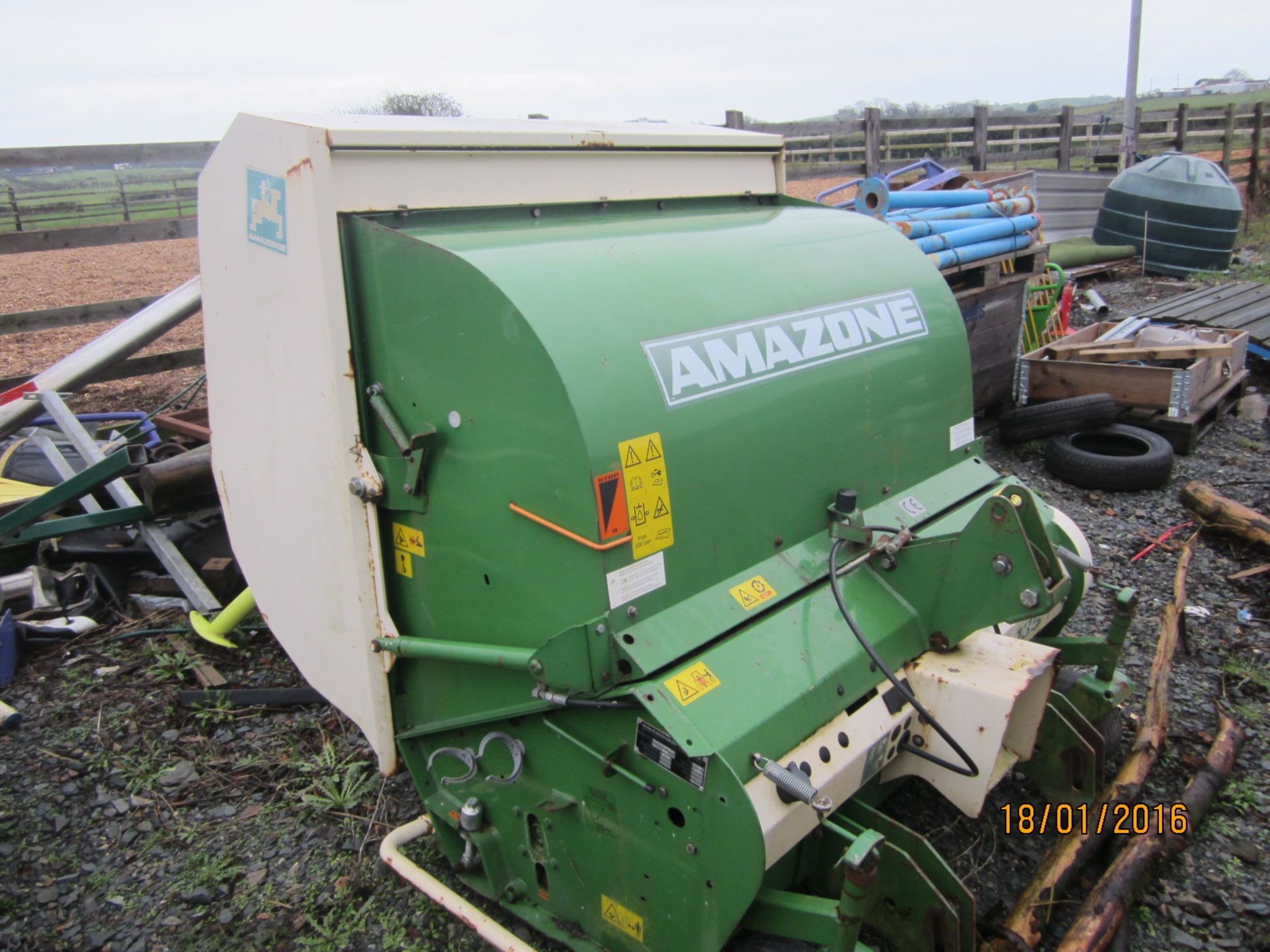 2009 AMAZONE GH 135 Ground keeper NO VAT - Image 2 of 3