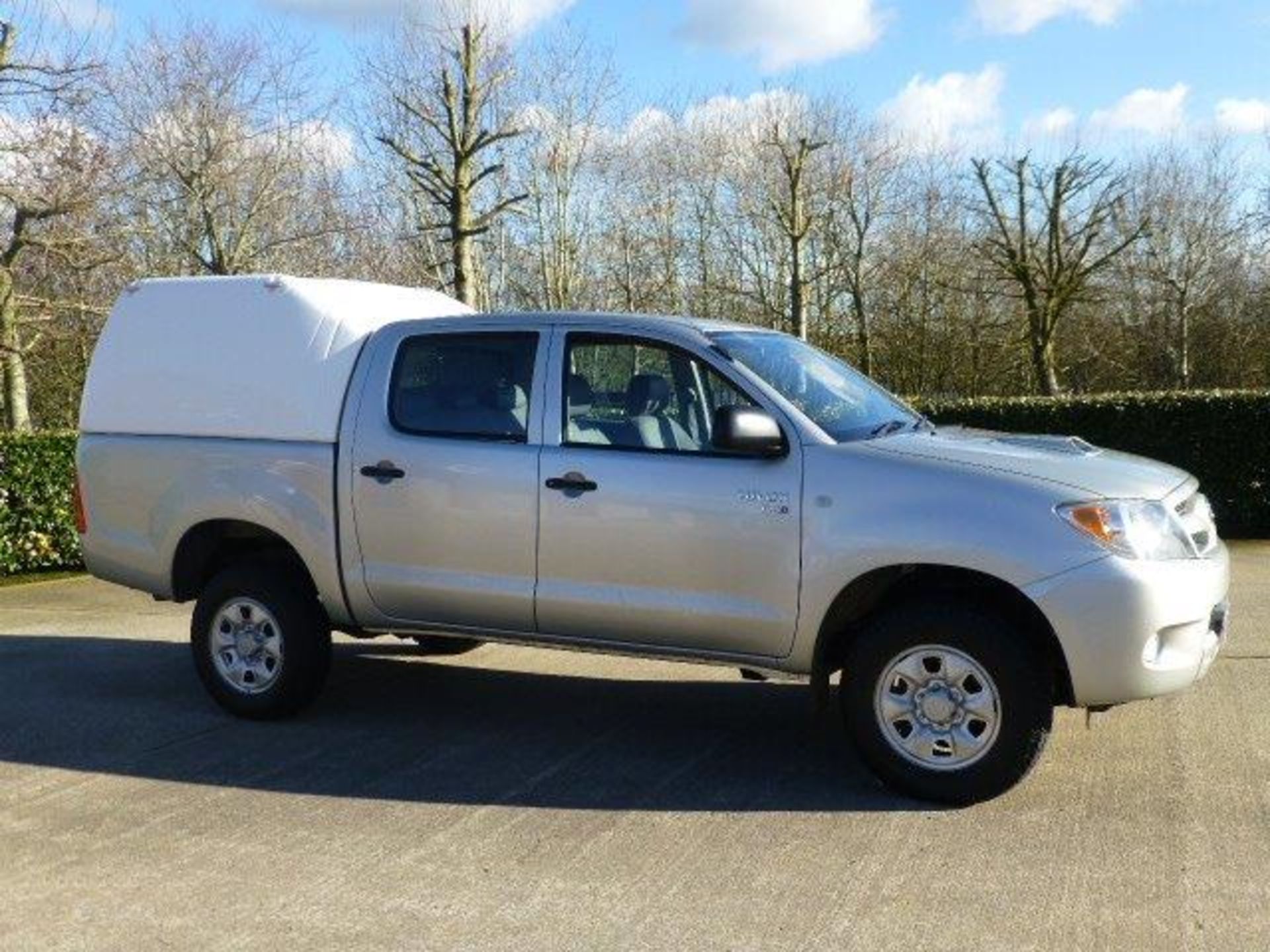 2008 Toyota Hi-lux 2.5 HL2 Double cab 4 x 4