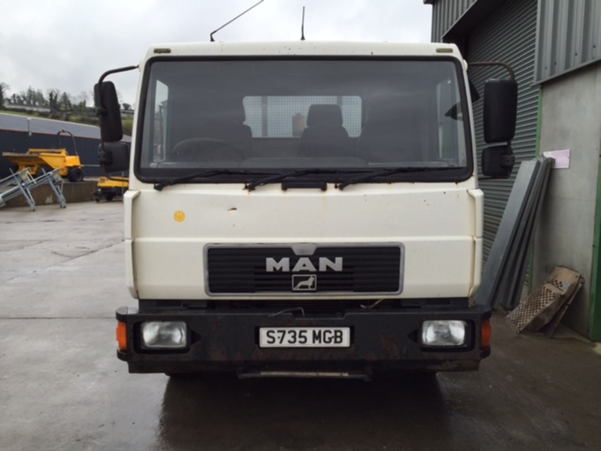 1999 MAN 7.5 Tonne Drop Side Tipper Reg S735 MGB Reg Docs Available - Image 5 of 13