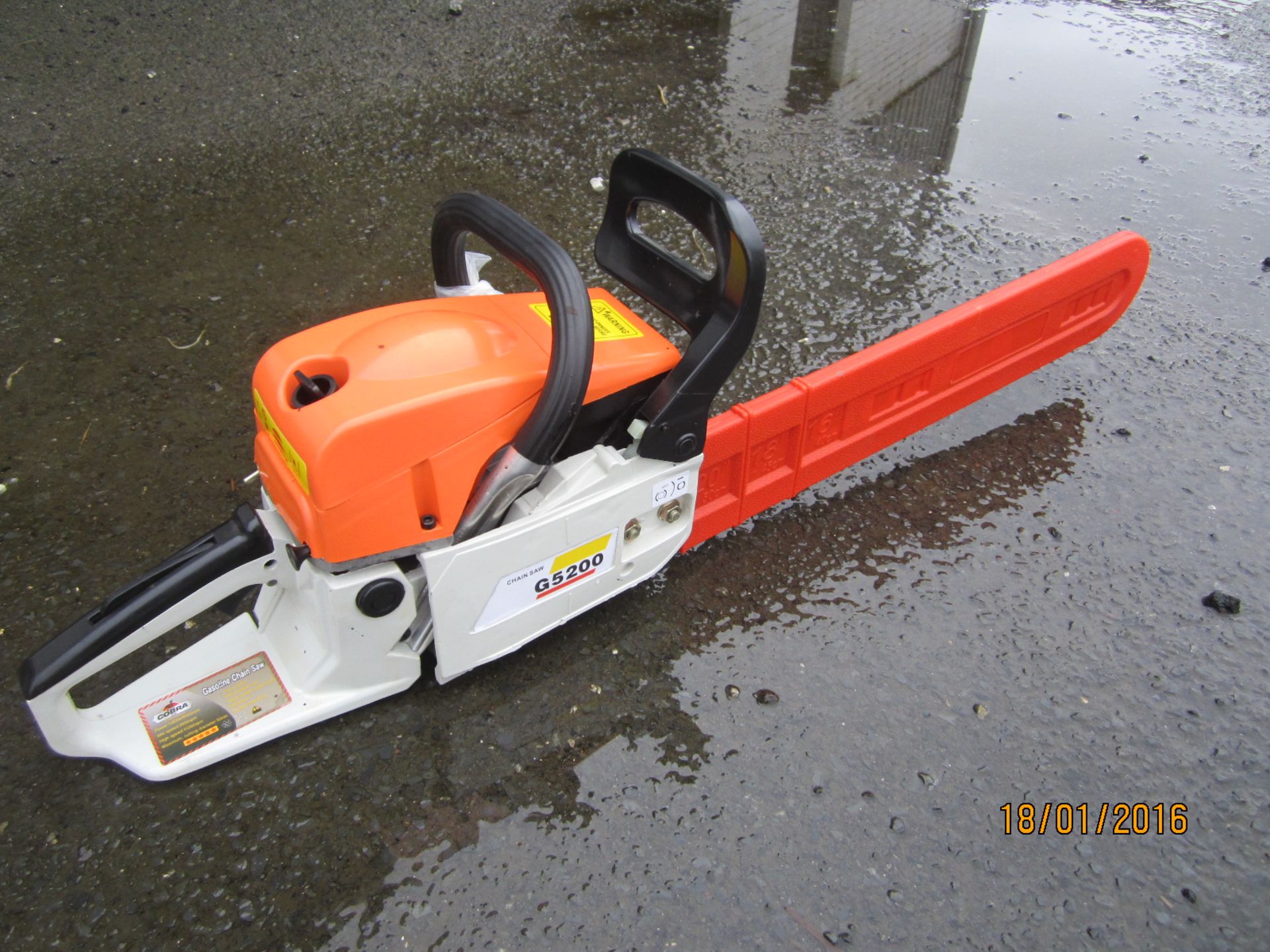 NEW COBRA G5 200 Petrol Chain Saw NO VAT