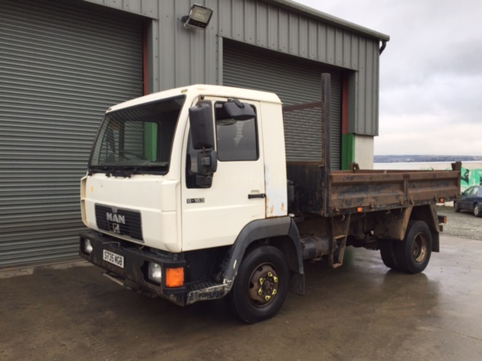 1999 MAN 7.5 Tonne Drop Side Tipper Reg S735 MGB Reg Docs Available - Image 6 of 13