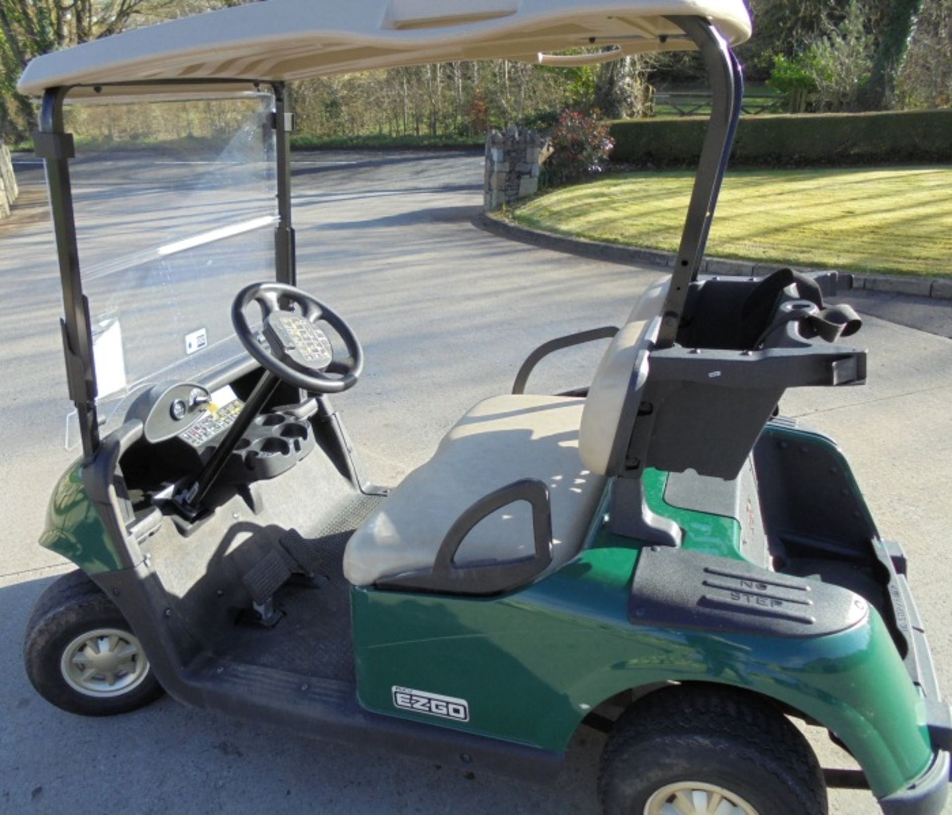 2012 E-Z-Go RXV Electric Golf Cart - Image 4 of 8