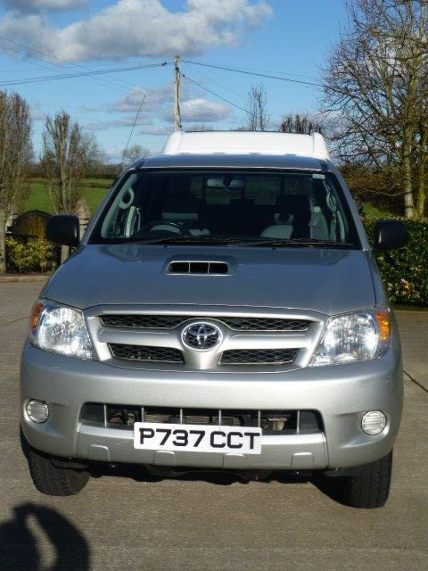 2008 Toyota Hi-lux 2.5 HL2 Double cab 4 x 4 - Image 3 of 5