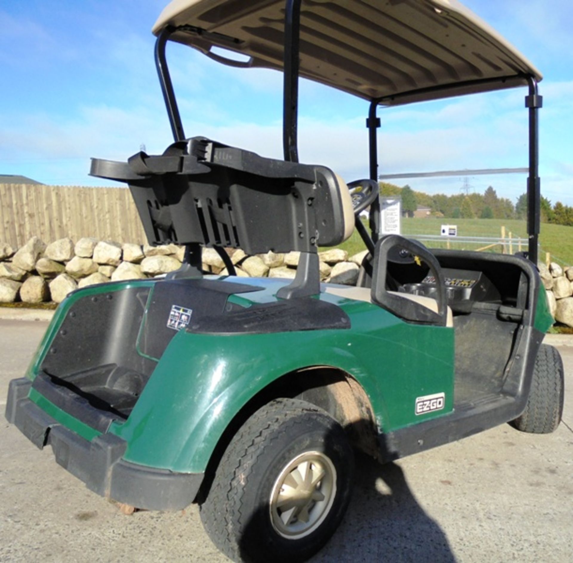 2012 E-Z-Go RXV Electric Golf Cart - Image 3 of 8