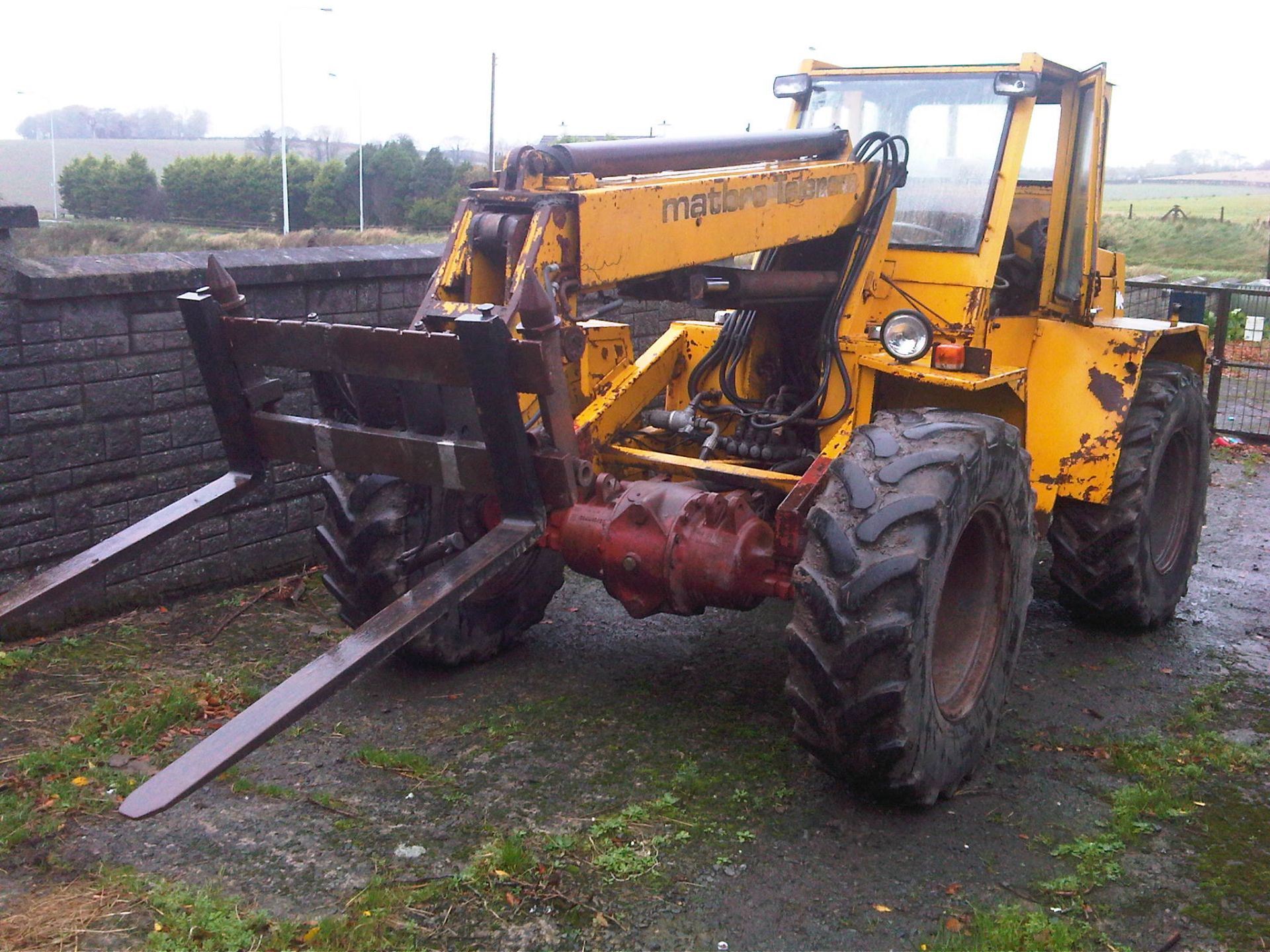 Matbro Teleram 4WD articulated farm loader NO VAT