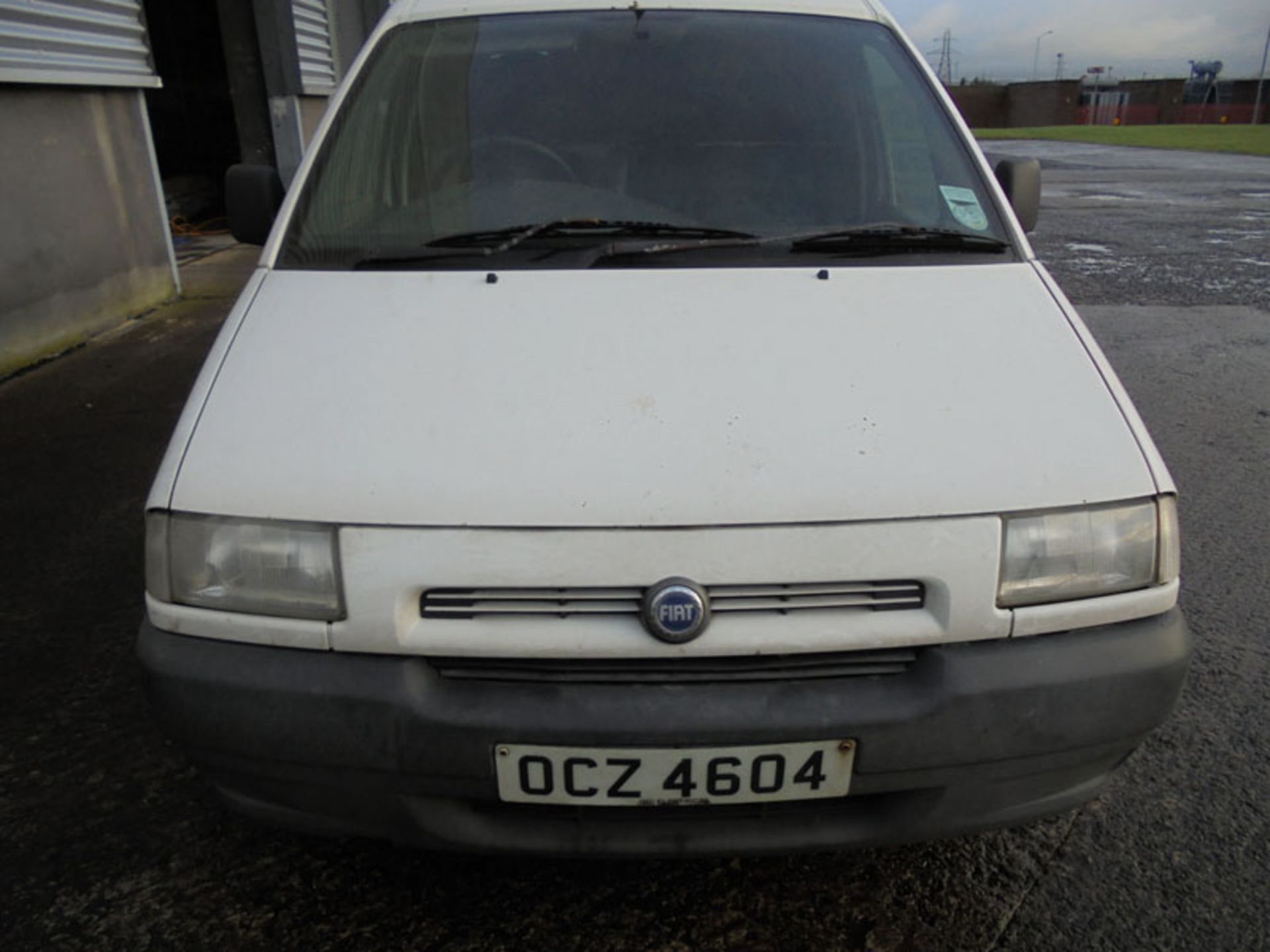 2002 Fiat Scudo EL JTD SWB Diesel Van C/w PSV to 19.03.16 Reg OCZ 4606 NO VAT - Image 2 of 7