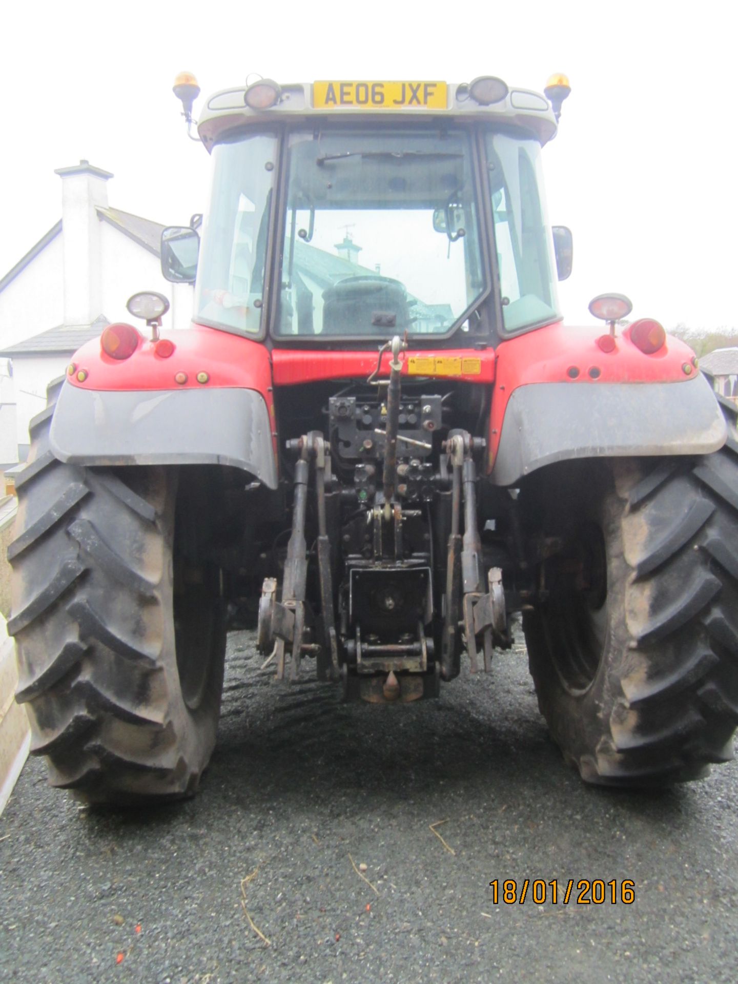 2006 Massey Ferguson 6480 DYNA 6 4WD Tractor c/w 8,300 Hrs - Image 5 of 7