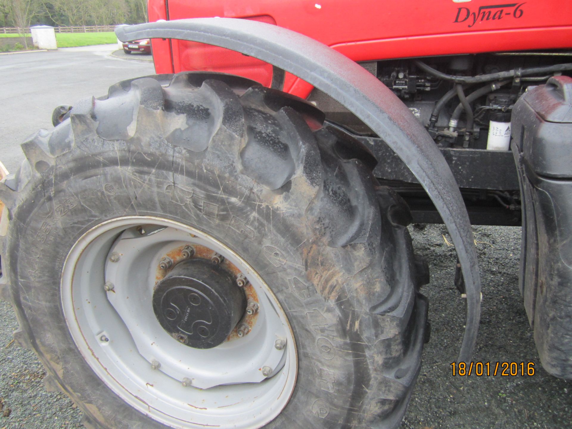 2006 Massey Ferguson 6480 DYNA 6 4WD Tractor c/w 8,300 Hrs - Image 7 of 7