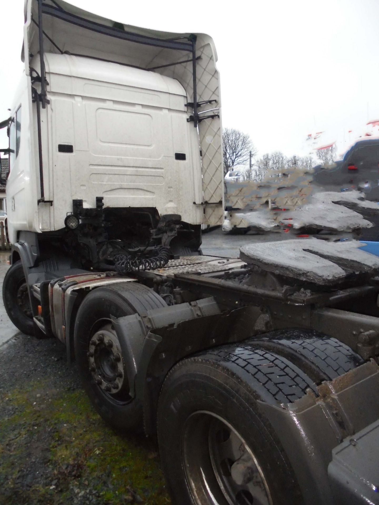 2006 Scania 420 Highline 6 x 2 tractor unit c/w 602 KM - Image 5 of 7