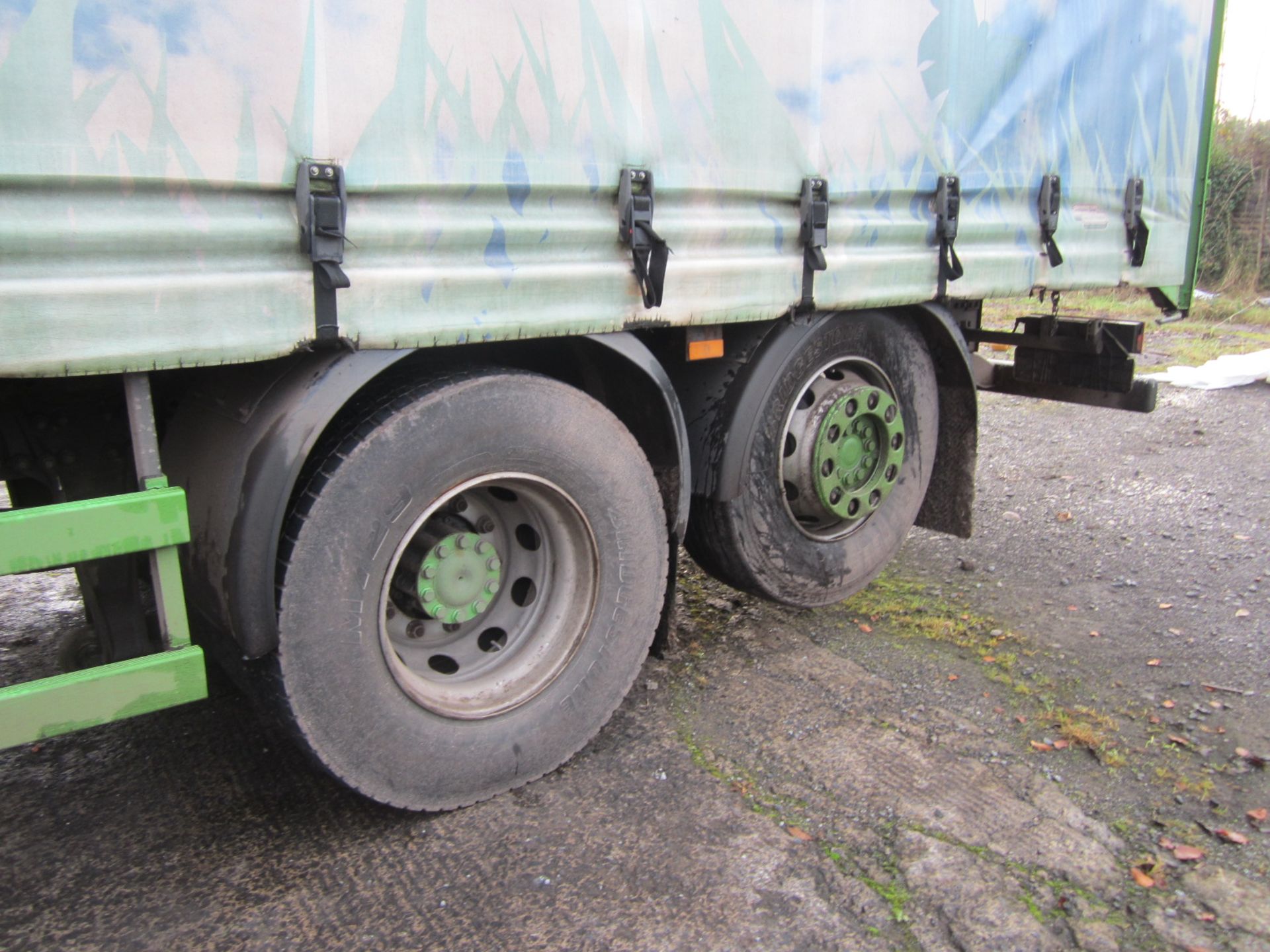 2008 Mercedes Axor 6x2 Curtain Sider, Rear Lift Axle, 26t Gross, 463kms, WLZ 4082 - Image 4 of 10