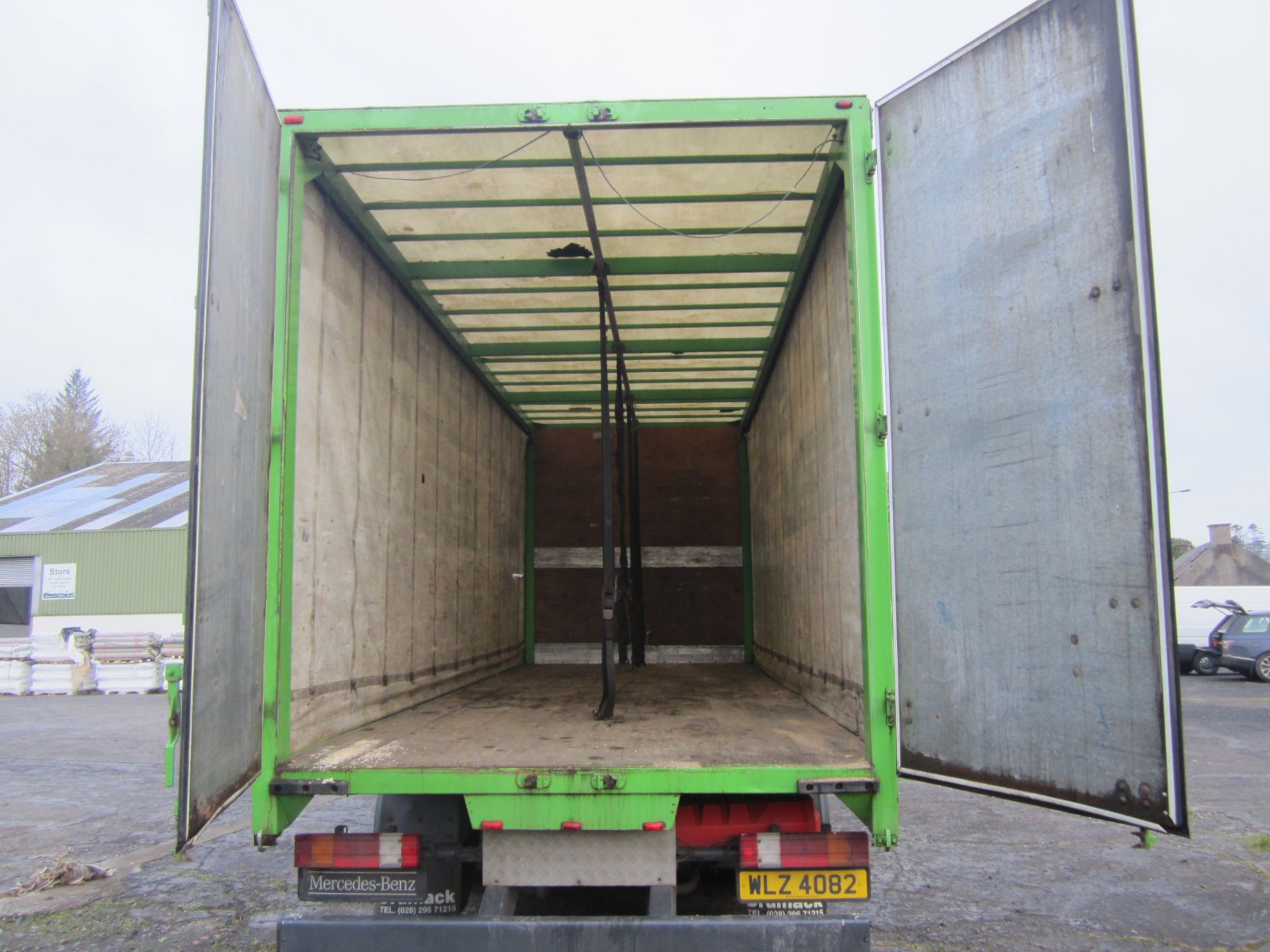 2008 Mercedes Axor 6x2 Curtain Sider, Rear Lift Axle, 26t Gross, 463kms, WLZ 4082 - Image 10 of 10