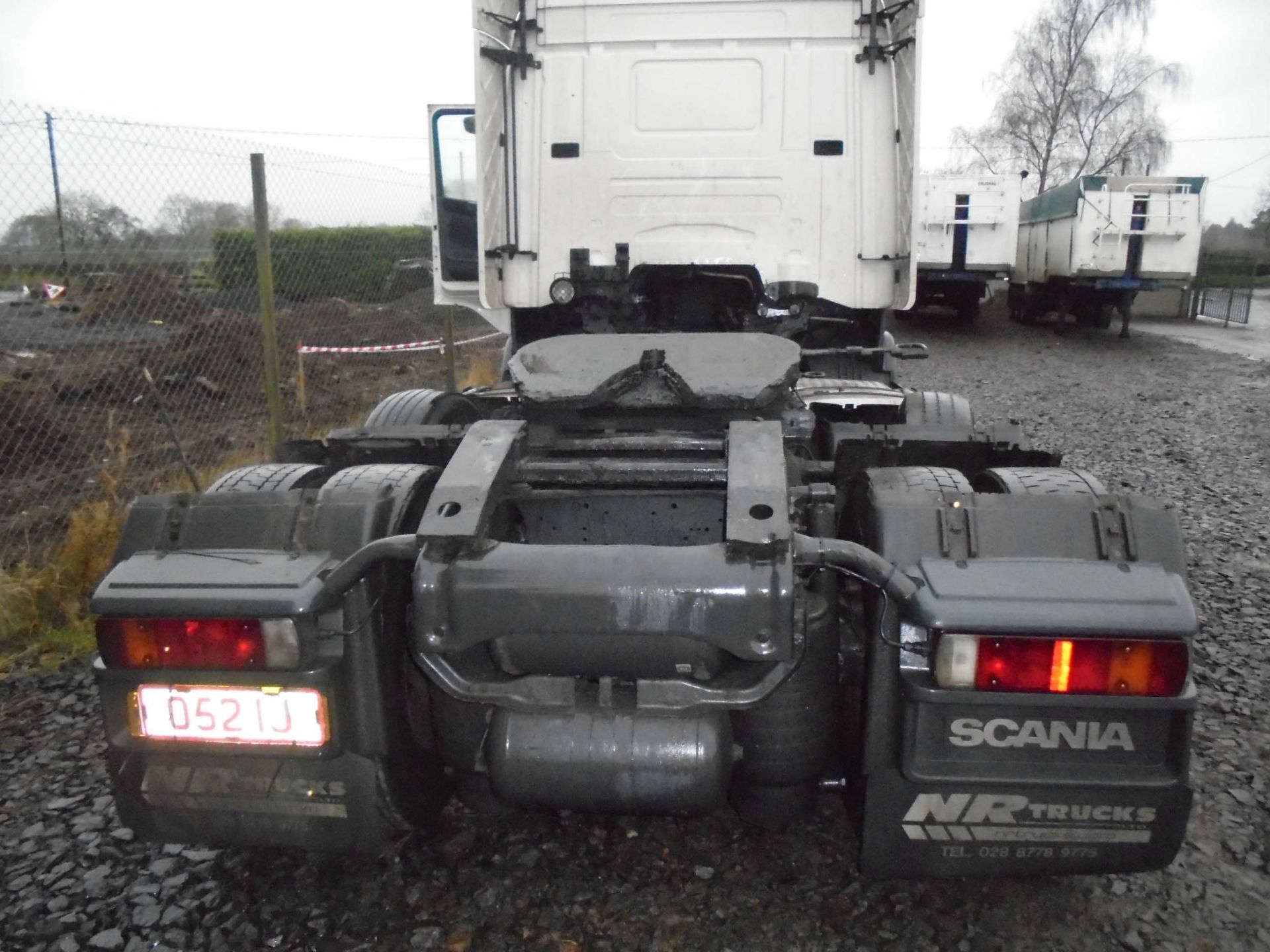 2006 Scania 420 Highline 6 x 2 tractor unit c/w 602 KM - Image 4 of 7