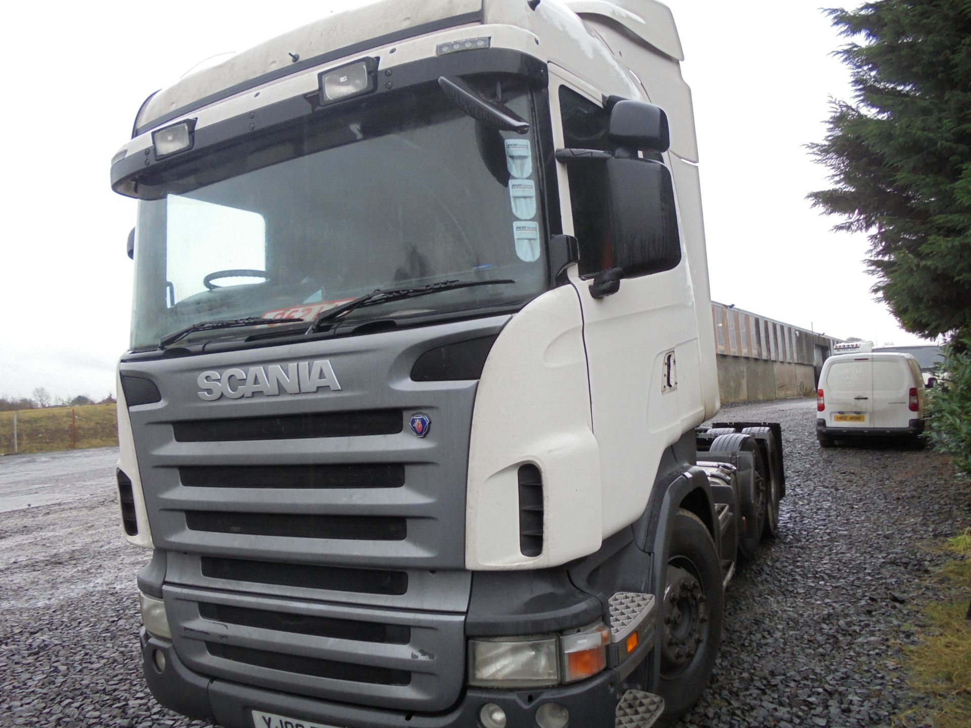 2006 Scania 420 Highline 6 x 2 tractor unit c/w 602 KM