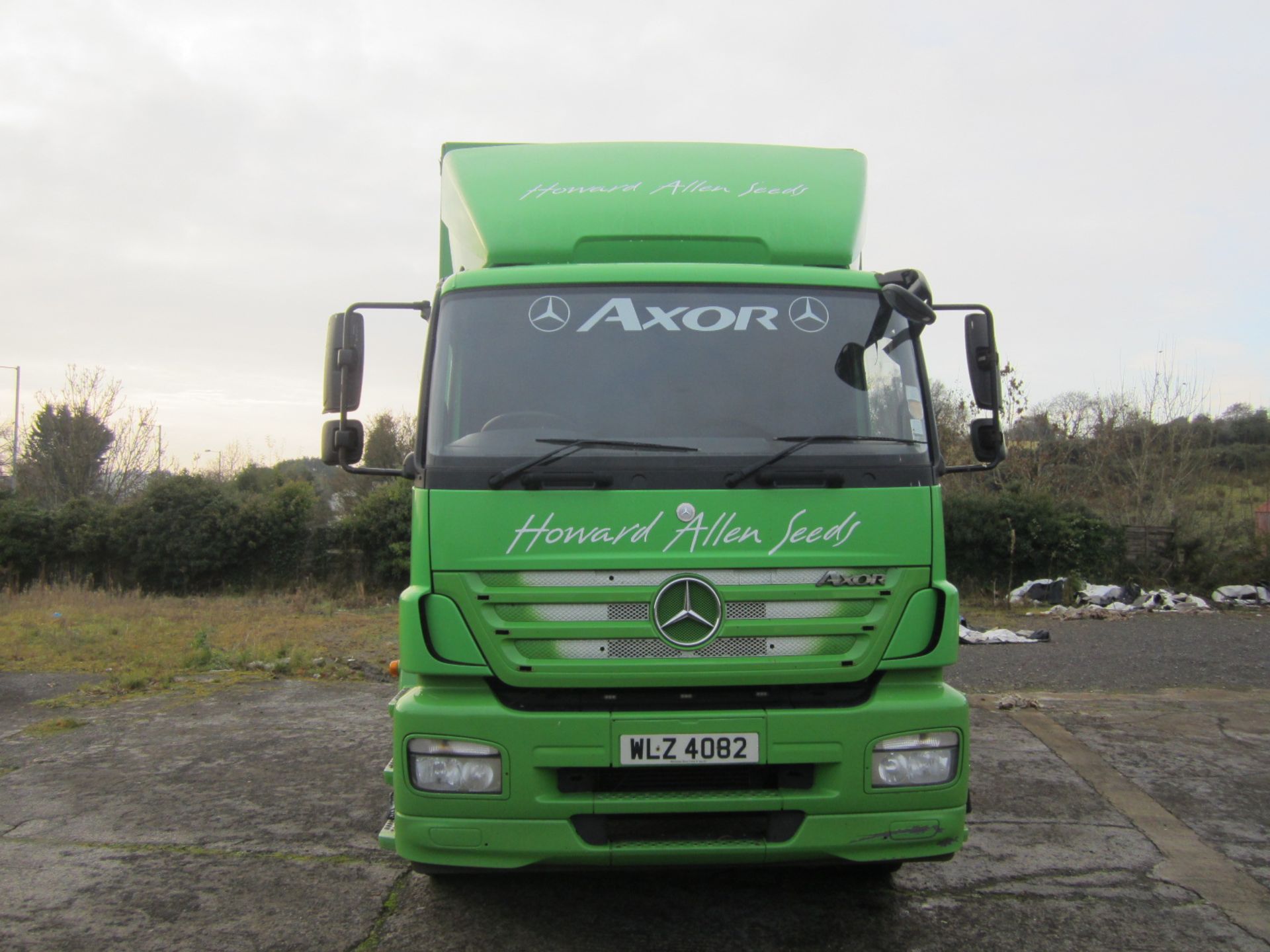 2008 Mercedes Axor 6x2 Curtain Sider, Rear Lift Axle, 26t Gross, 463kms, WLZ 4082 - Image 2 of 10