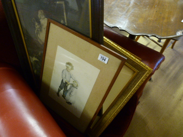 Quantity of framed decorative prints - Image 2 of 4