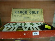 Boxed Kays Clock golf game
