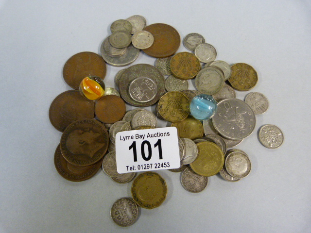A small quantity of coinage - Image 2 of 2