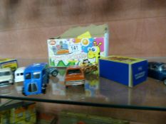 A quantity of toy cars inc matchbox