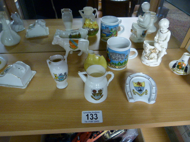 Selection of crested ware - Image 2 of 2
