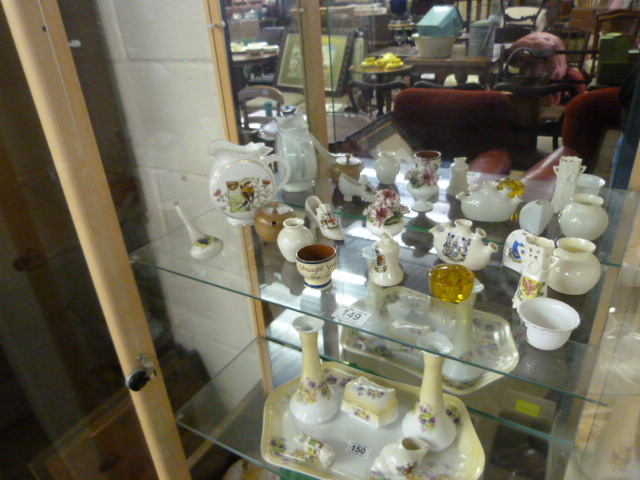 A small quantity of crested ware etc. - Image 2 of 2