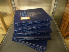 The Oxford Encyclopedia of Ancient Greece and Rome Volumes 1 - 7 (hard back books)