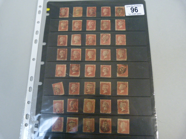 A Sheet of penny red stars