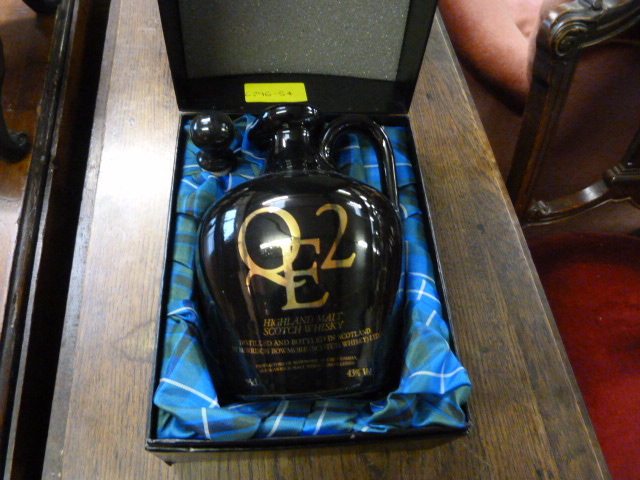 A QE2 highland malt Scotch Whisky - Image 2 of 2