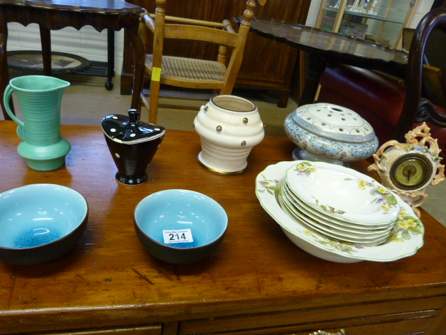 Small quantity of china inc Noritake and Doulton