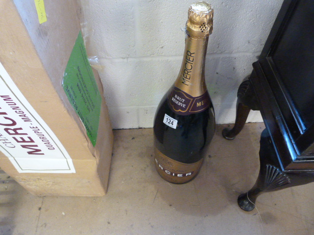 A Mercier quadruple magnum bottle of champagne in box - Image 8 of 10