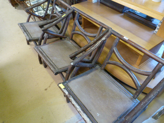 Three Rustic chairs - Image 8 of 10