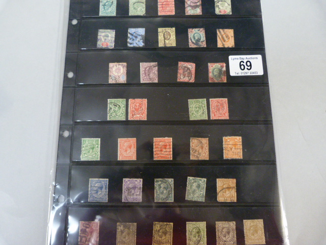 A sheet of various stamps - Image 6 of 9