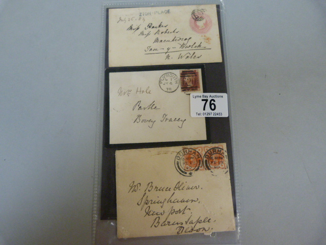 Three Victorian covers ( 1854/ 1878 & 1900) - Image 6 of 9