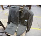 Khaki army style jacket