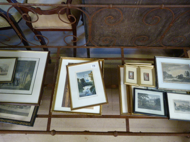 A Quantity of antique prints - Image 2 of 10