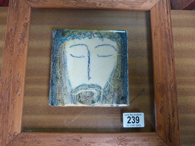 Christo ceramic mounted tile - Image 18 of 18
