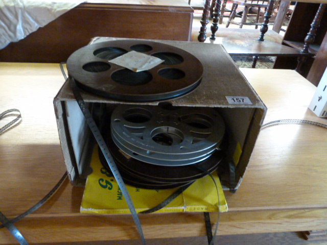 A small quantity of projector reels - Image 8 of 10